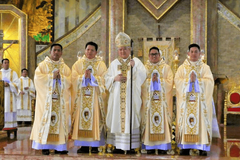 Rogationists mark 40 years of PH presence with new priests