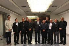 Taiwan’s bishops gather at the Vatican for first time in 10 years