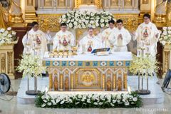 Cardinal Tagle calls for deepened faith at historic Marian celebration