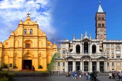 Special bond of spiritual affinity sa Papal Basilica,tinanggap ng Cathedral of the Immaculate Conception