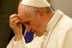 Pope says world has reached moral limit on nuclear deterrence