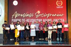 Jakarta Archdiocese hosts first ‘Sociopreneur Festival’ to inspire parish initiatives