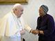 Vatican: Pope Francis suffers bruised arm from fall