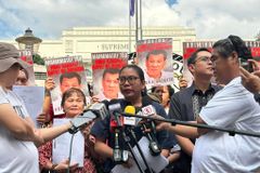 Relatives of ‘drug war’ victims call for Duterte’s disbarment