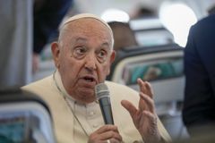 Pope Francis calls potential U.S. deportation plans ‘a disgrace’