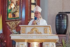 As schools reopen, bishop tells students to value time with teachers, schoolmates