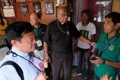 Cardinal Napier lauds CFC’s work for poor