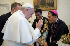 COVID-19: Filipinos in Rome invoke intercession of ‘La Virgen Milagrosa de Badoc’