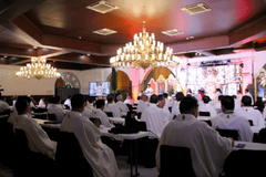 Priests urged: Be better instruments, get healed