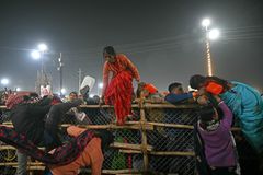 Stampede at India’s largest religious festival leaves 15 dead, dozens injured