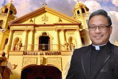 Executive secretary ng ng CBCP-ECY, itinalagang rector ng National Shrine of Jesus Nazareno