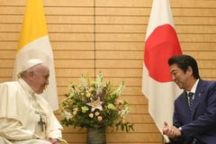 Pope Francis sends condolences to Japan after Shinzo Abe shot