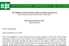 The Filipino Youth in Mission: Beloved, Gifted, Empowered