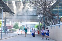 Bangkok struggles with severe air pollution, Catholic schools take preventive steps