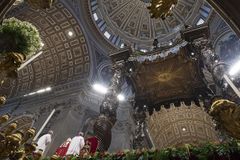Man attacks high altar of St. Peter’s Basilica at the Vatican