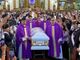 Fr. Luciano Felloni laid to rest, honored for service to Church