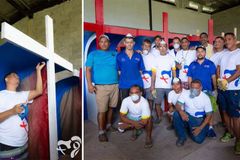 Inmates building 250 confessionals for 2019 World Youth Day