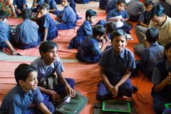 Indian Christians, a small minority, that make large scale social contributions