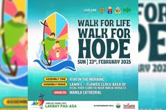 Mananampalataya, hinimok ni Cardinal Advincula na makiisa sa Walk for Life 2025