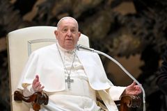 Pope Francis at Wednesday audience: ‘Let us do penance for peace’