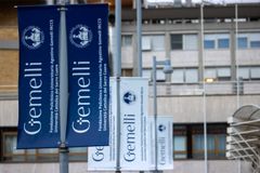 Pope Francis ‘peaceful’ after first night in Rome hospital