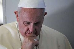 Pope mourns victims of ‘senseless’ Las Vegas shooting