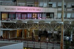 Pope Francis in stable condition, prays and works on fourth day in hospital