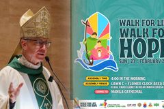 Papal Nuncio to the Philippines, nanawagan ng suporta sa Walk for Life