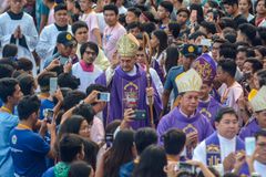 Papal nuncio leads pilgrimage to Mount Samat