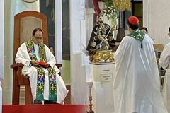 Misa para sa kagalingan ni Pope Francis, pinangunahan ni Cardinal David