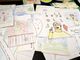 PHOTOS: Pope Francis receives get-well cards, drawings from schoolchildren in Rome