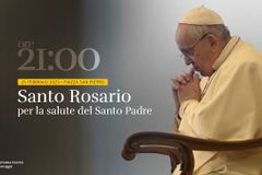 Cardinal Tagle to lead Rosary for pope’s health in St. Peters Square