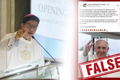 Bishop Uy: Maging mapagbantay at masigasig sa pagsusulong ng Katotohanan