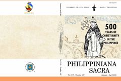 UST Eccle journal releases special issues on 500 Years of Christianity in PH