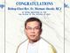 Rogationist missionary, itinalagang Obispo ng diocese of Daet