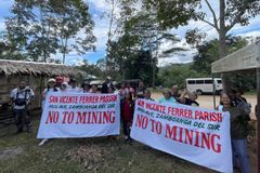 Pastoral letter against illegal mining in the province of Zamboanga del Sur