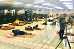 Catholic schools open homeless shelters amid virus lockdown