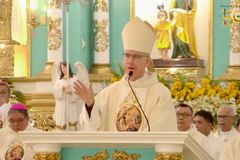 Nuncio urges’ recommitment to evengalization’ on  Catarman diocese’s 50th anniversary
