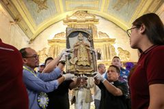 Boljoon Church’s long-lost pulpit panels back home at last