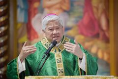Archbishop urges sobriety after Duterte’s arrest