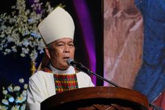 Davao archbishop urges prayer, not hatred as Duterte faces ICC trial