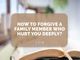 How to Forgive a Family Member Who Hurt You Deeply? - CBN Asia | Proclaiming Christ and Transforming Lives through Media, Prayer Counseling, Humanitarian, and Missionary Training