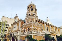 Manila’s Sta. Cruz Church now a minor basilica