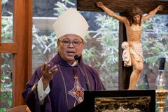 Bishop urges continued support for prison ministry at 50th anniversary Mass