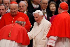 Retired pope publishes reflection on abuse crisis