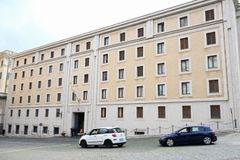 Pope’s condition shows ‘slight improvement’ as medical care continues