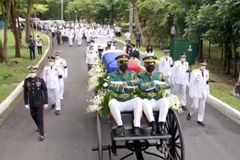 Pope sends condolences on death of former President Ramos