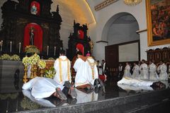 Franciscan priest, deacon ordained