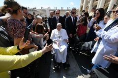 The sickbed as a holy place: Pope Francis reflects on his own illness at Jubilee of Sick