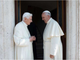 Why did Pope Francis visit Benedict XVI? To say happy birthday!